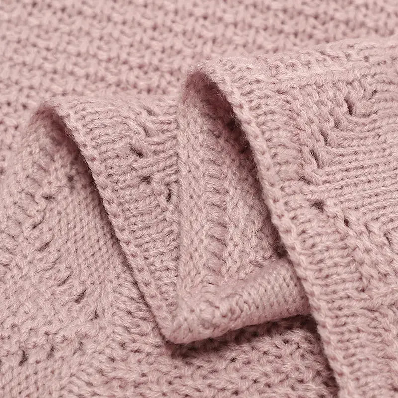 Couverture Bebe Crochet