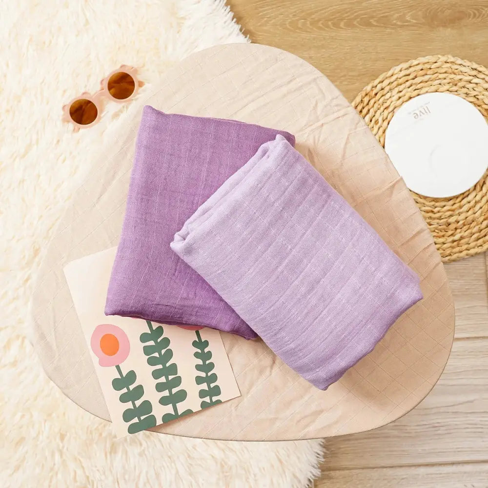 Couverture Bebe Violet