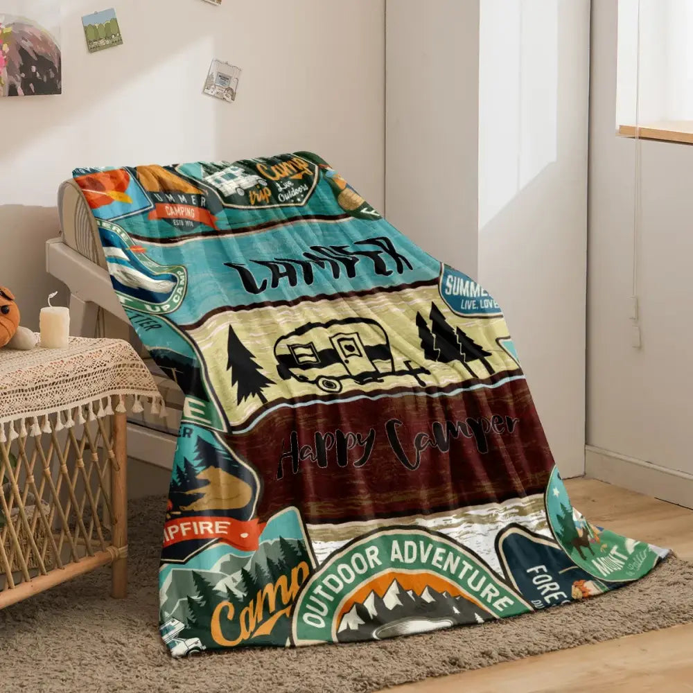 Couverture caravane