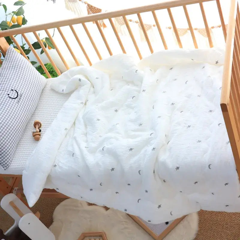 Couverture Etoile pour Bebe