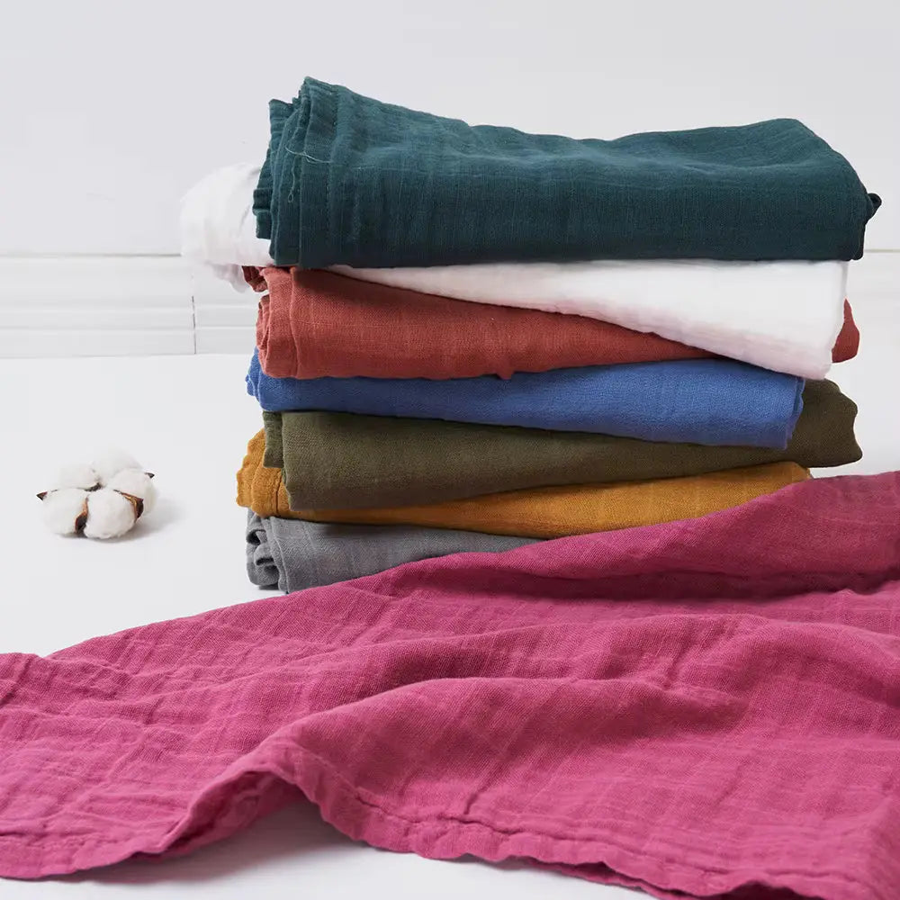 Couverture Gaze de Coton Bebe