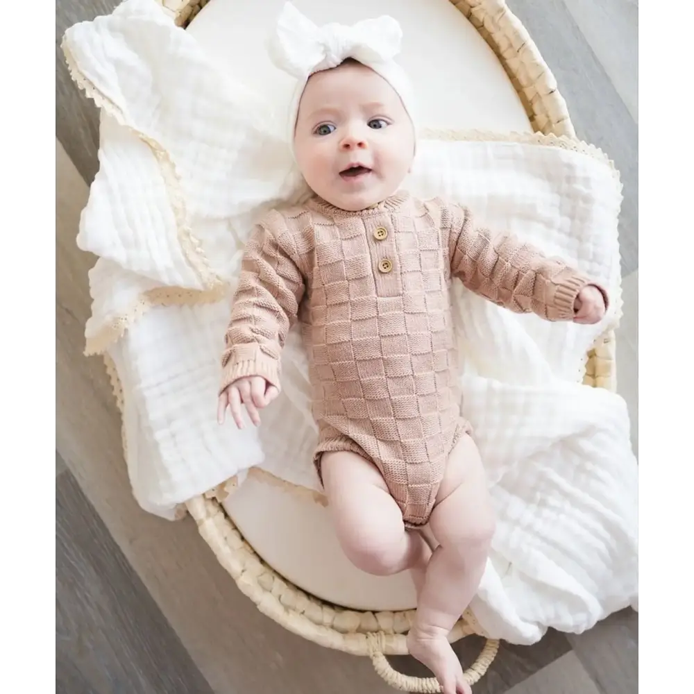 Couverture Plaid Bebe