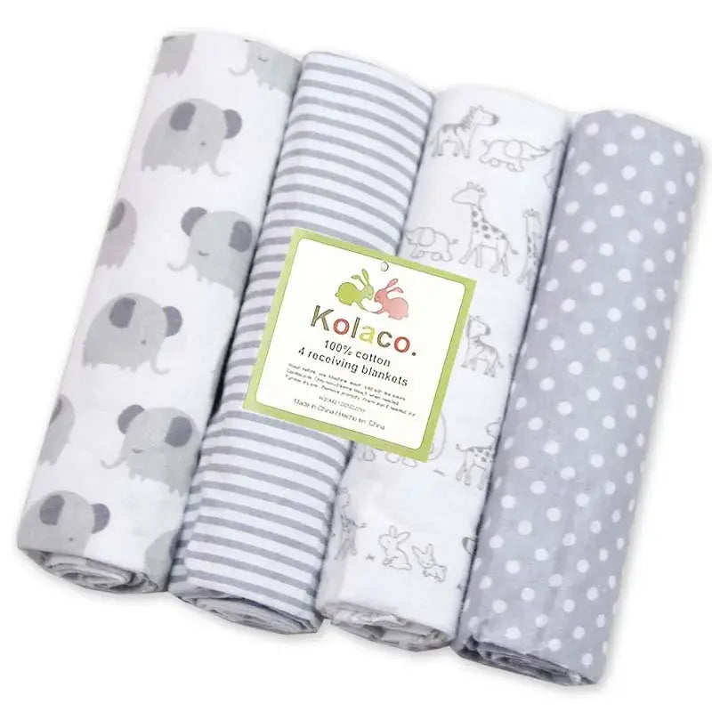 Couverture pour Emmailloter Bebe - Gris