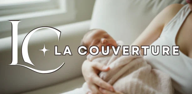 couverture naissance nouveau-né bras maman lumière naturelle douce