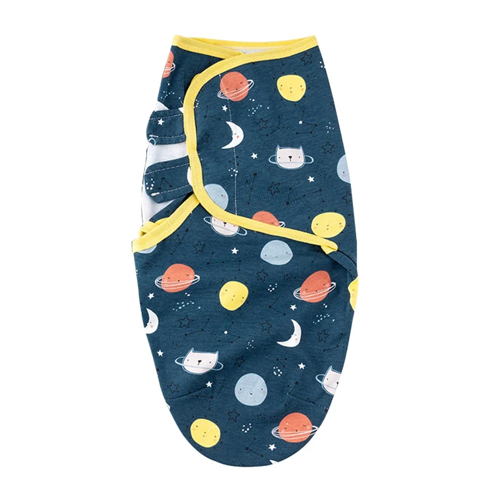 Couverture d’Emmaillotage pour Bébé - Jaune / 0-3M