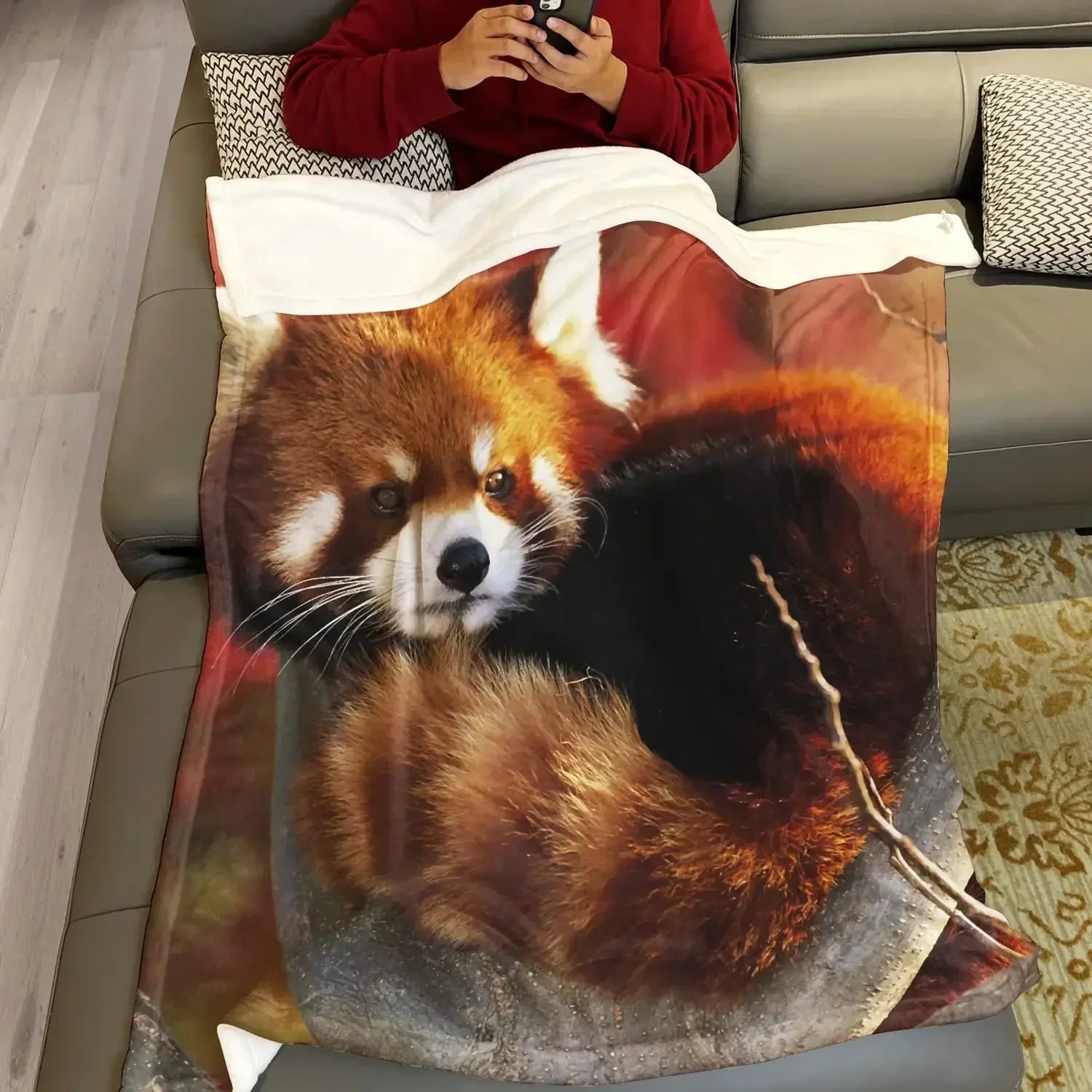 Couverture Panda Roux