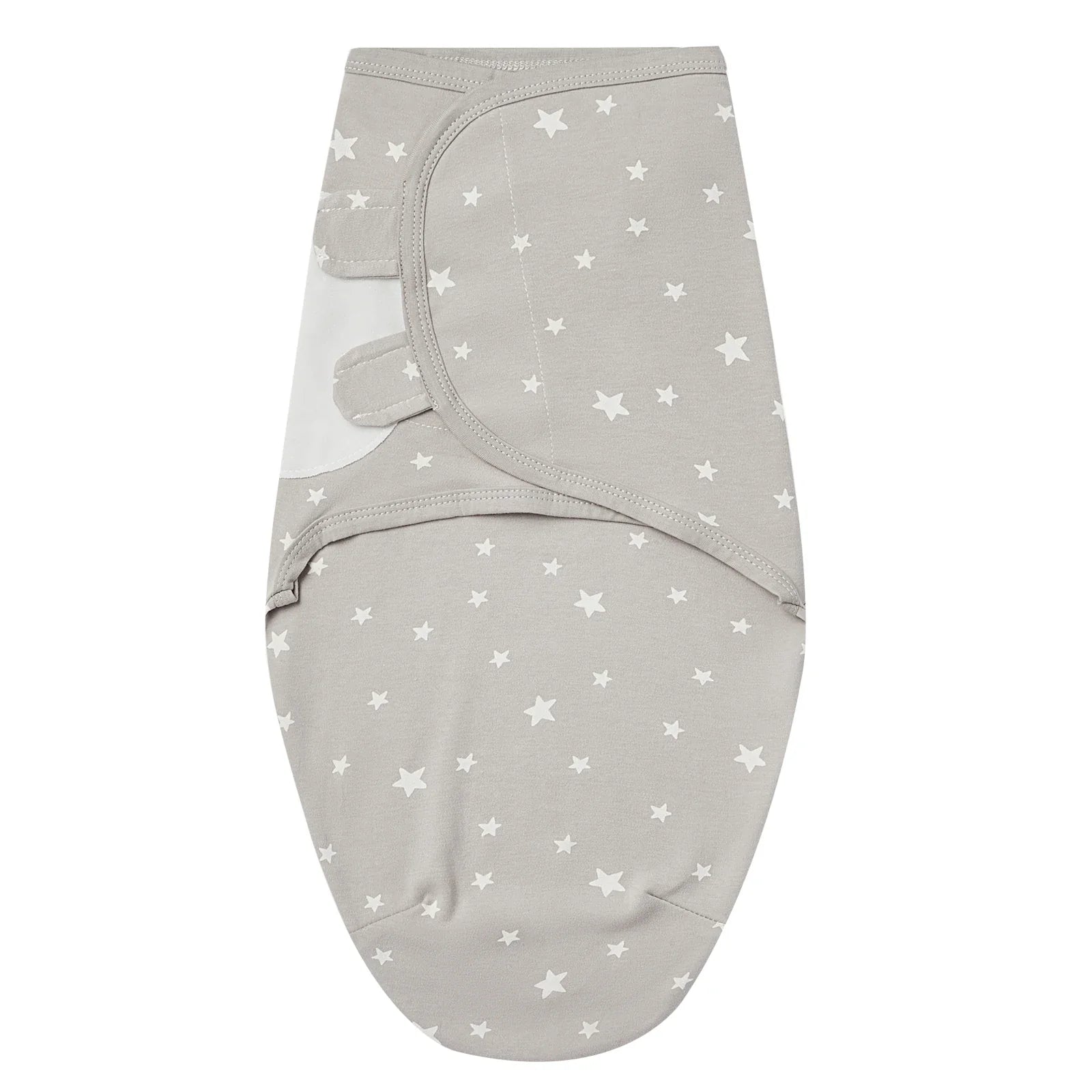 Couverture d’Emmaillotage pour Bébé - Gris / 0-3M