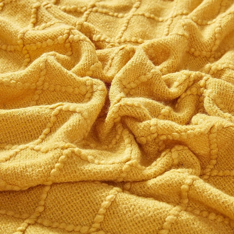 Couverture Jaune Moutarde
