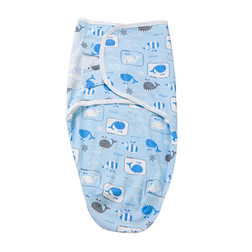 Couverture d’Emmaillotage pour Bébé - Bleu / 0-3M
