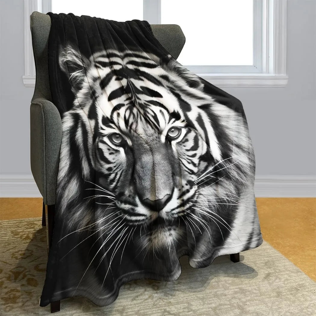 Couverture Tigre - 70x100cm