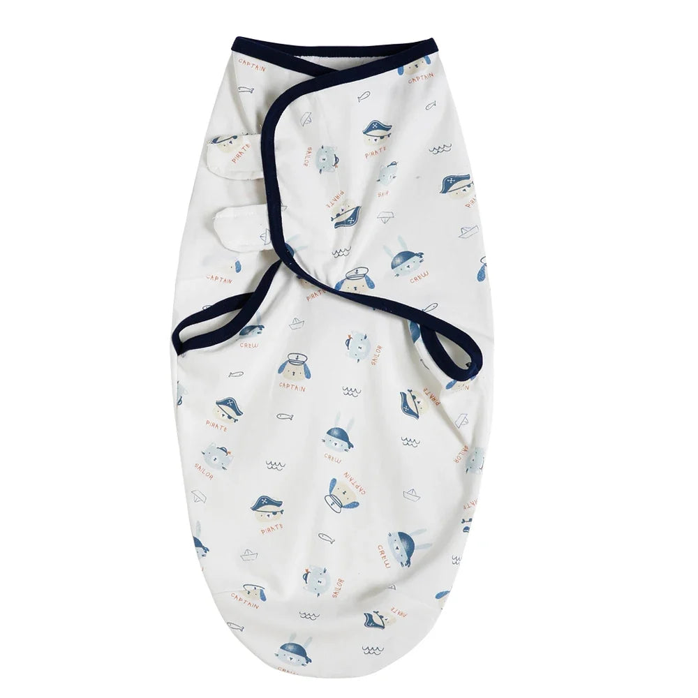 Couverture d’Emmaillotage pour Bébé - Blanc / 0-3M