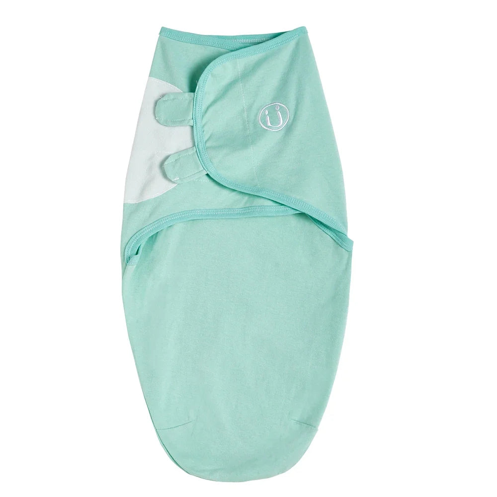 Couverture d’Emmaillotage pour Bébé - Vert Clair / 0-3M