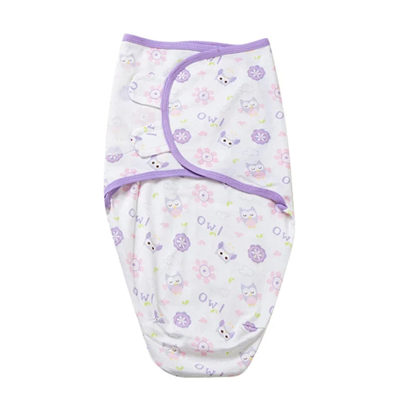 Couverture d’Emmaillotage pour Bébé - Violet / 0-3M