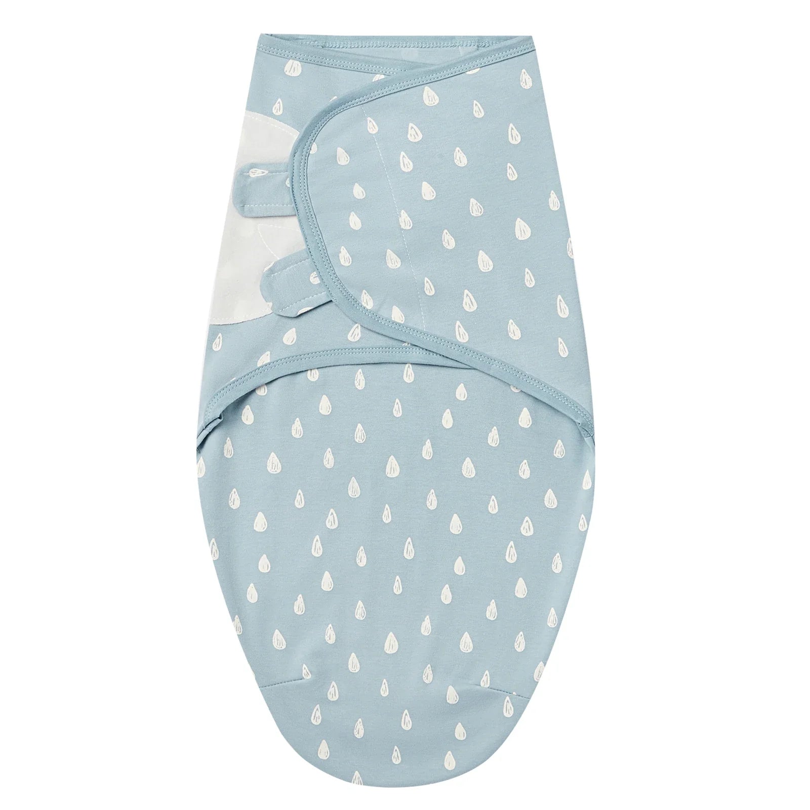 Couverture d’Emmaillotage pour Bébé - Bleu Clair / 0-3M