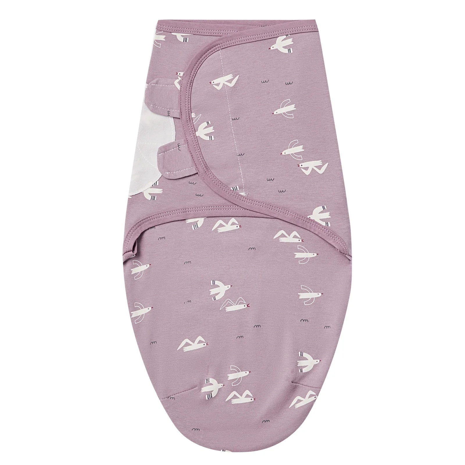 Couverture d’Emmaillotage pour Bébé - Mauve / 0-3M