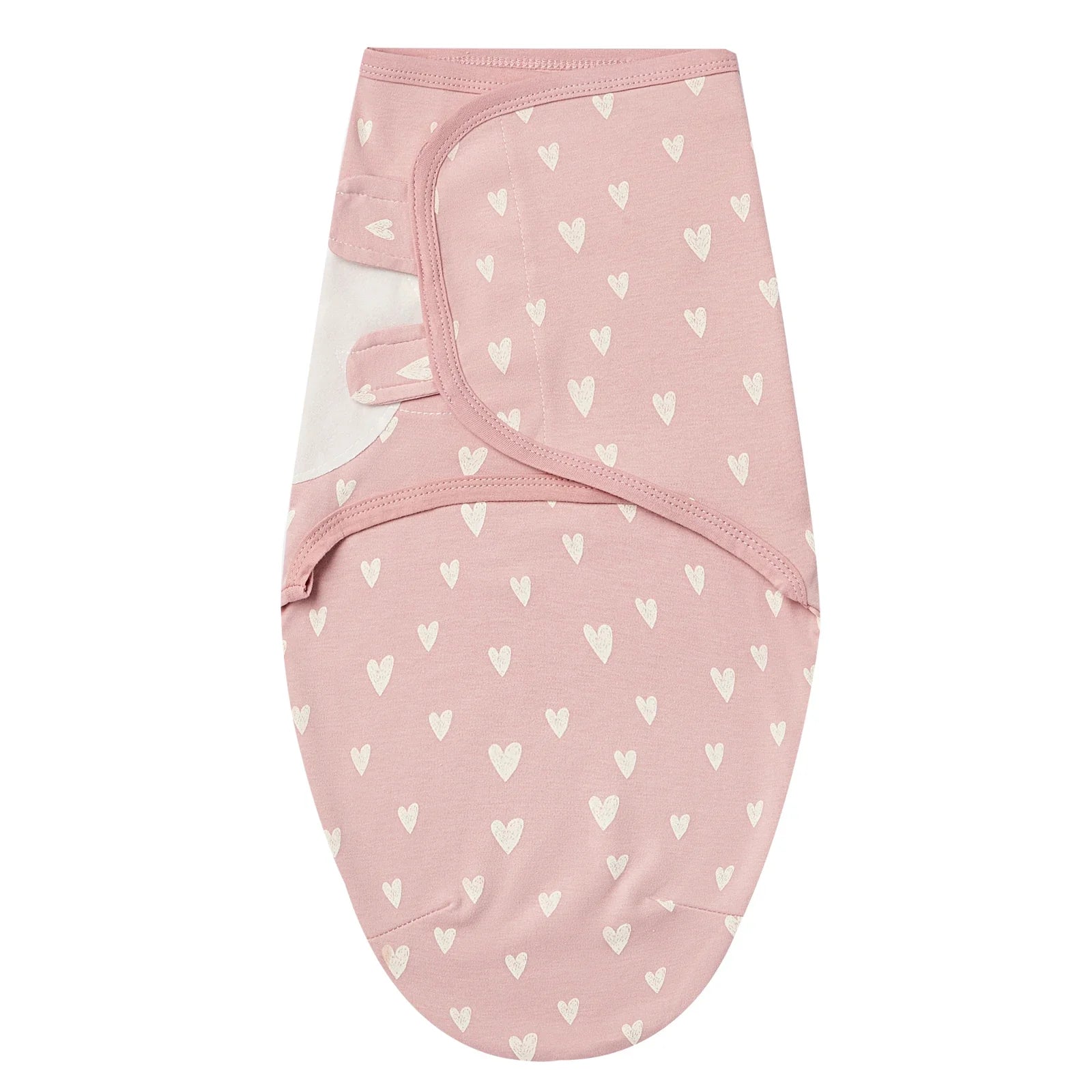 Couverture d’Emmaillotage pour Bébé - Rose / 0-3M