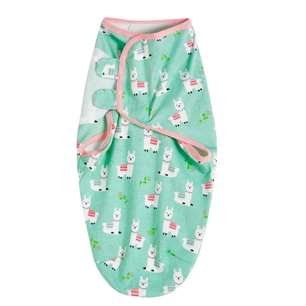 Couverture d’Emmaillotage pour Bébé - Vert / 0-3M