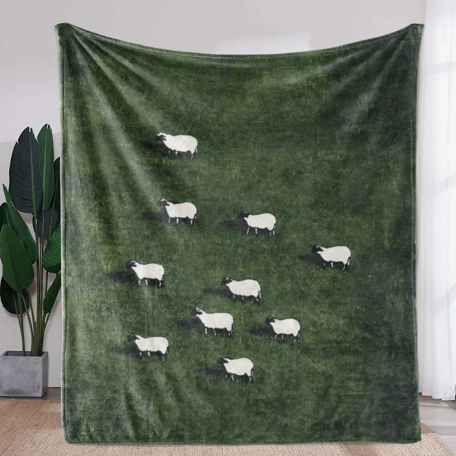 Couverture Mouton - 70x100cm