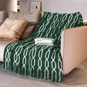 Couverture en Tricot pour Adulte