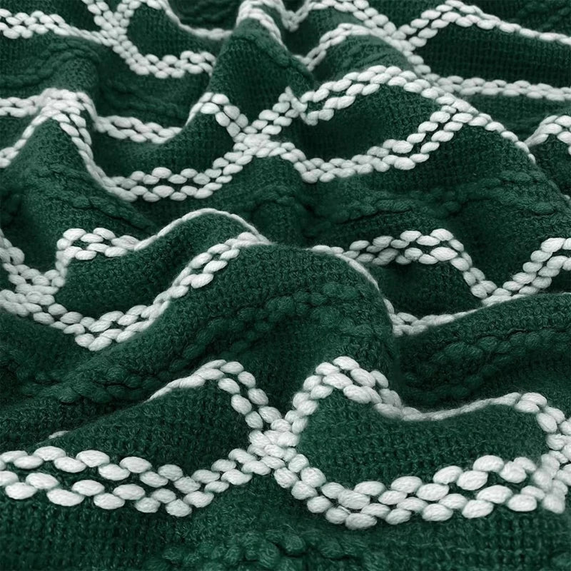 Couverture en Tricot pour Adulte