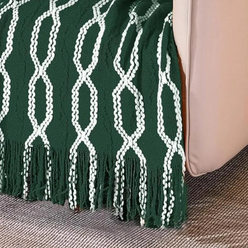 Couverture en Tricot pour Adulte