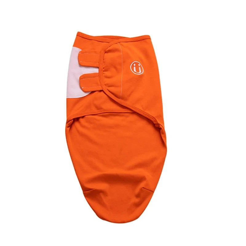 Couverture d’Emmaillotage pour Bébé - Orange / 0-3M
