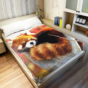 Couverture Panda Roux