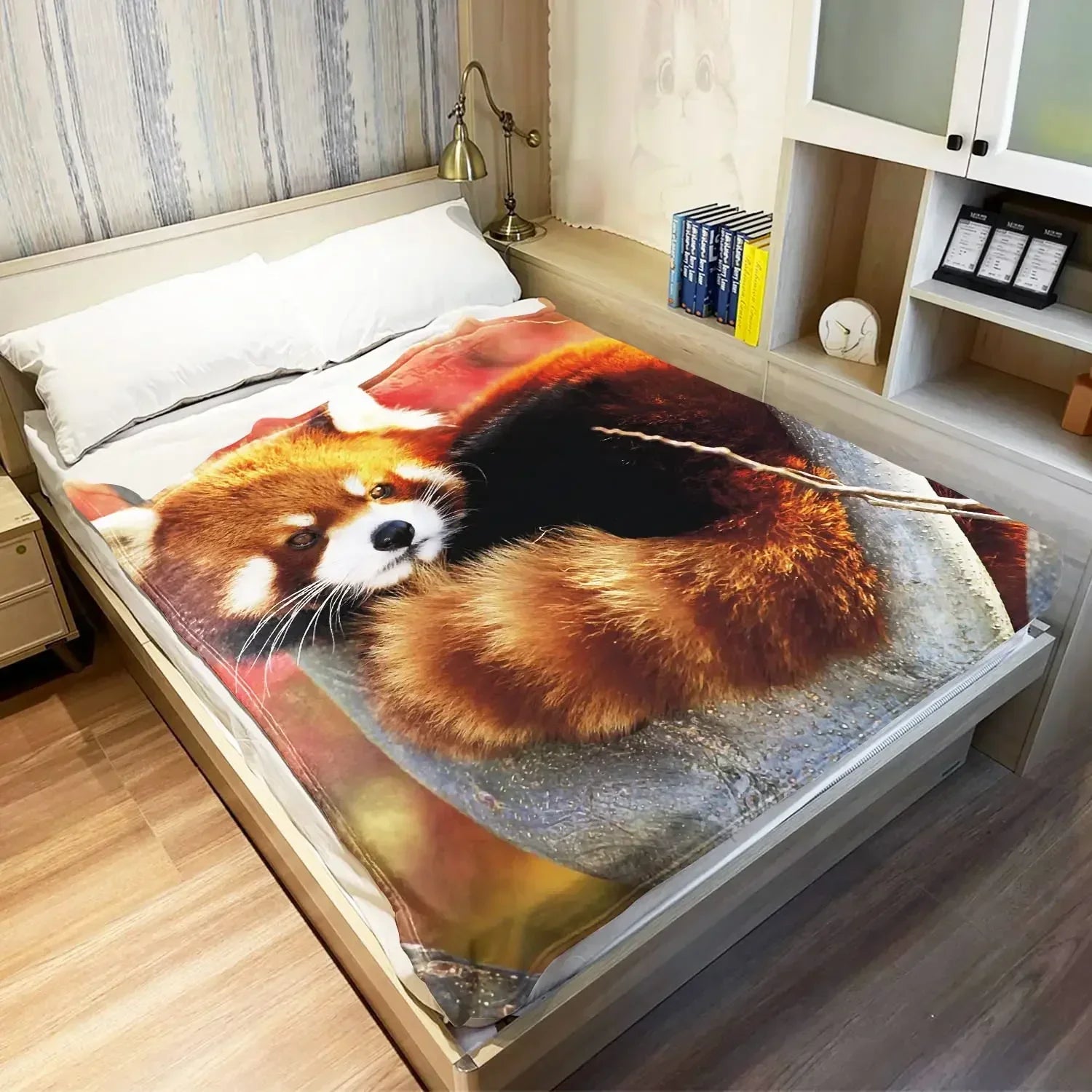 Couverture Panda Roux