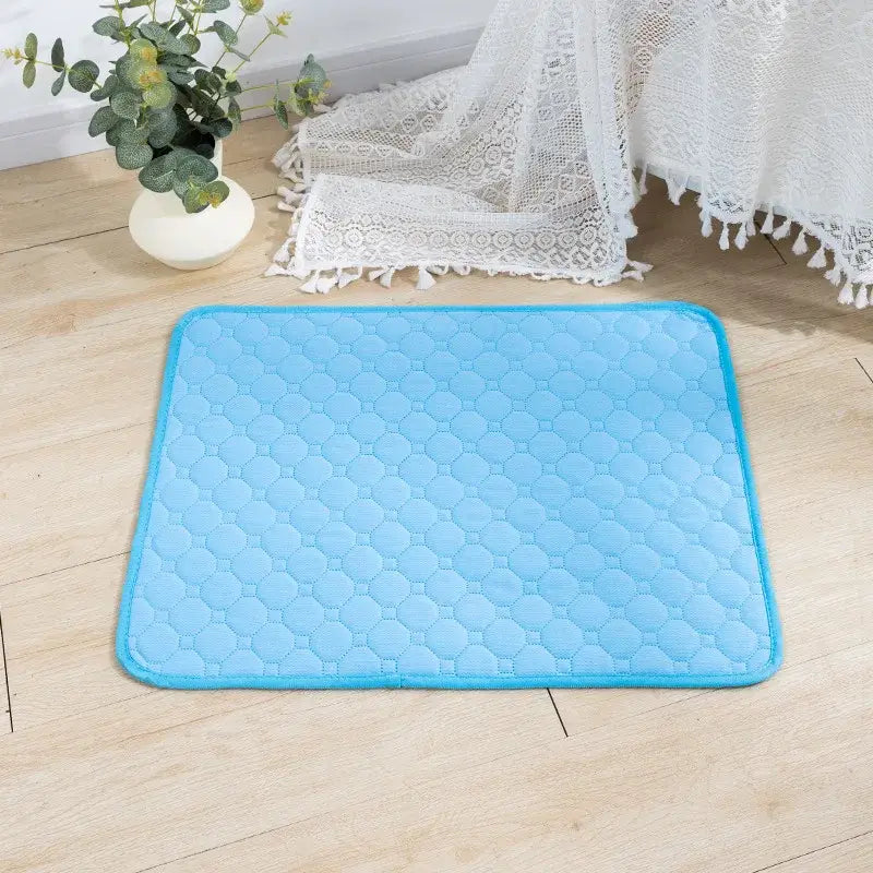 Couverture absorbante pour chien - Bleu / 45x35cm