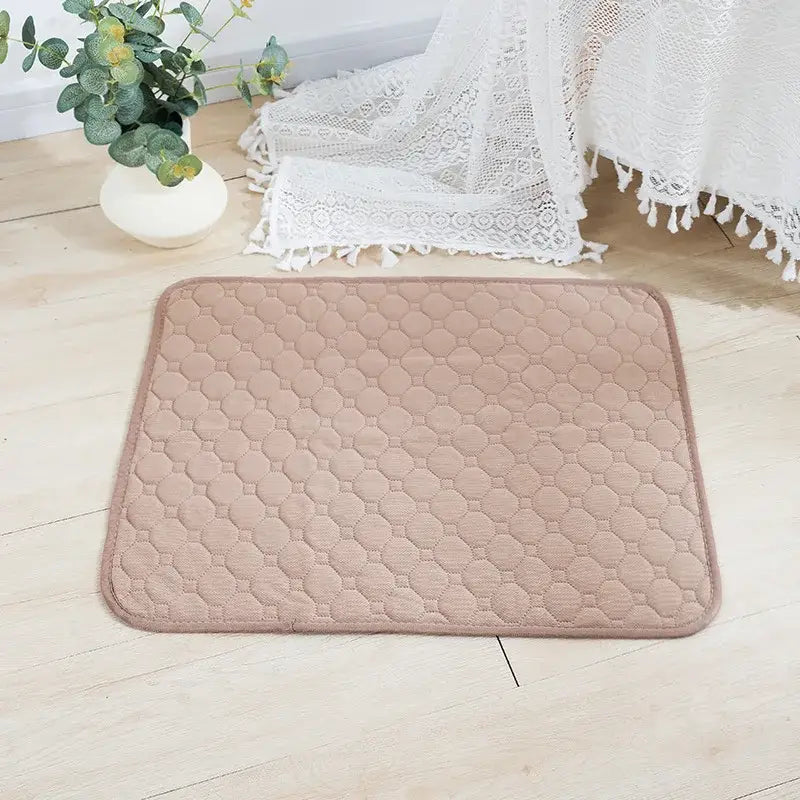 Couverture absorbante pour chien - Brun / 45x35cm