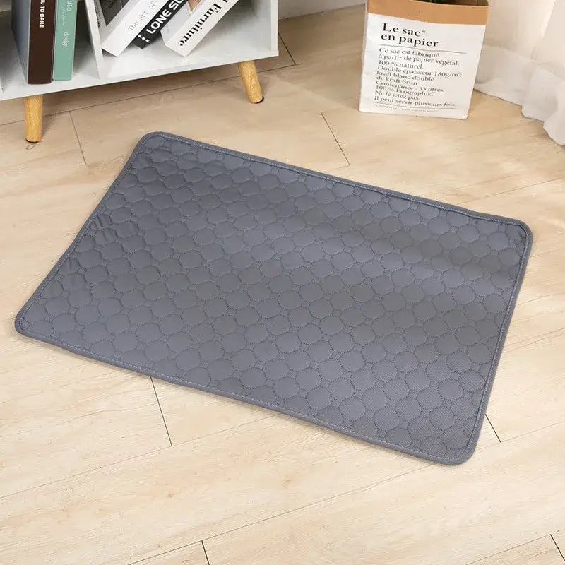 Couverture absorbante pour chien - Gris / 45x35cm