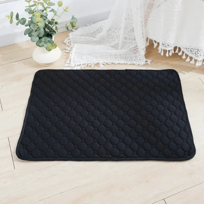 Couverture absorbante pour chien - Noir / 45x35cm