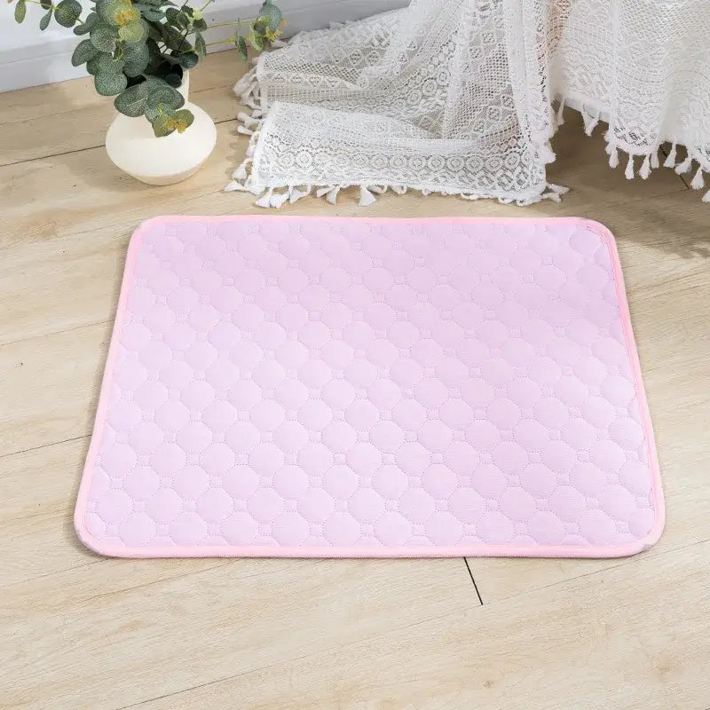 Couverture absorbante pour chien - Rose Clair / 45x35cm