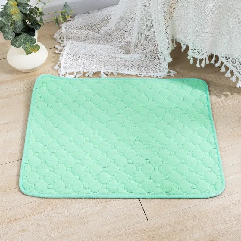 Couverture absorbante pour chien - Vert / 45x35cm