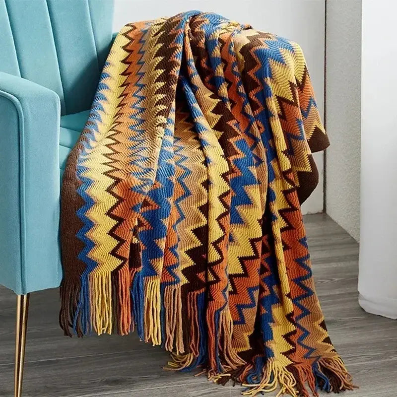 Couverture aztèque