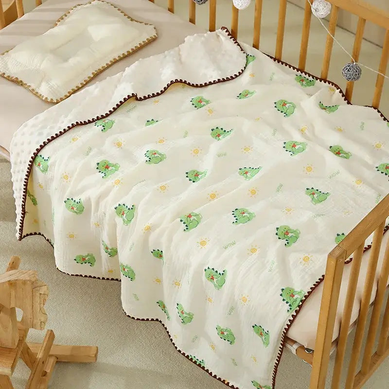 Couverture Bebe 18 Mois - Vert