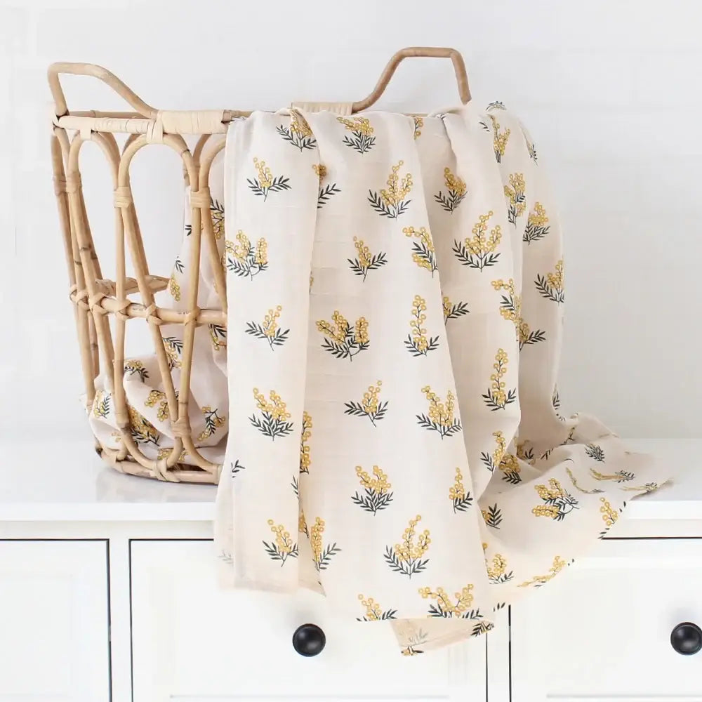 Couverture Bebe Bio - Beige