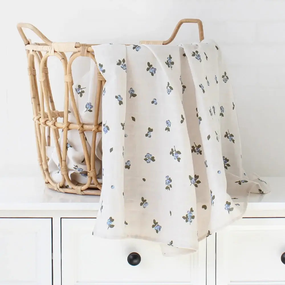 Couverture Bebe Bio - Blanc