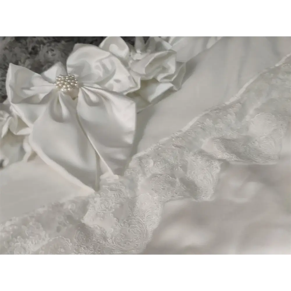 Couverture Bebe Blanc