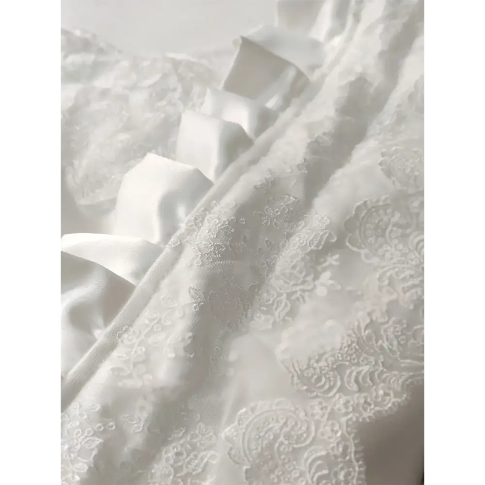 Couverture Bebe Blanc