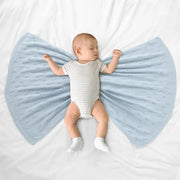 Couverture Bebe Bleu Ciel