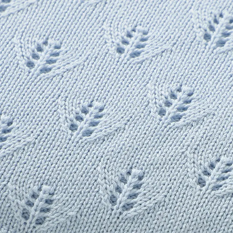Couverture Bebe Bleu Ciel