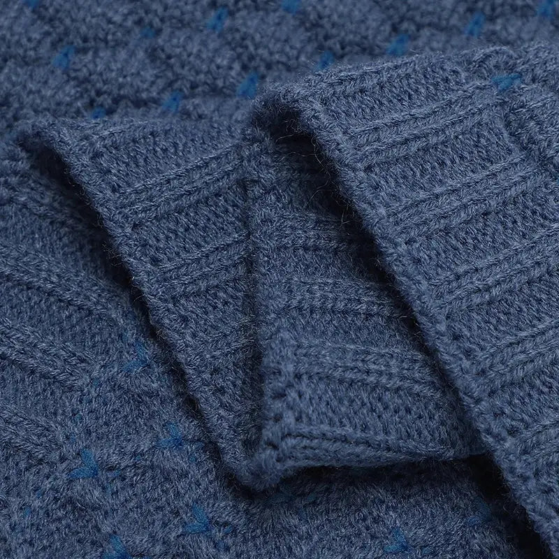 Couverture Bebe Bleu Marine
