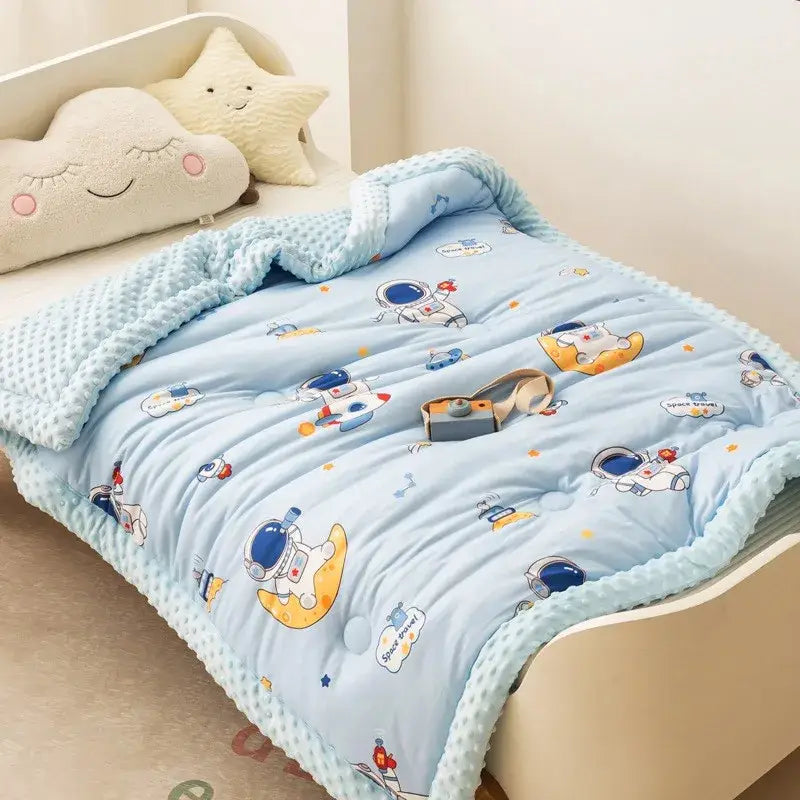 Couverture Bebe Chaude - Color as photo 1 / 100x120cm 1.0kg / China Mainland