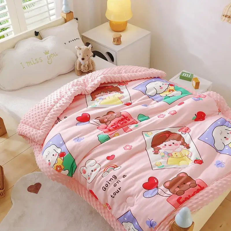 Couverture Bebe Chaude - Color as photo / 100x120cm 0.75kg / China Mainland