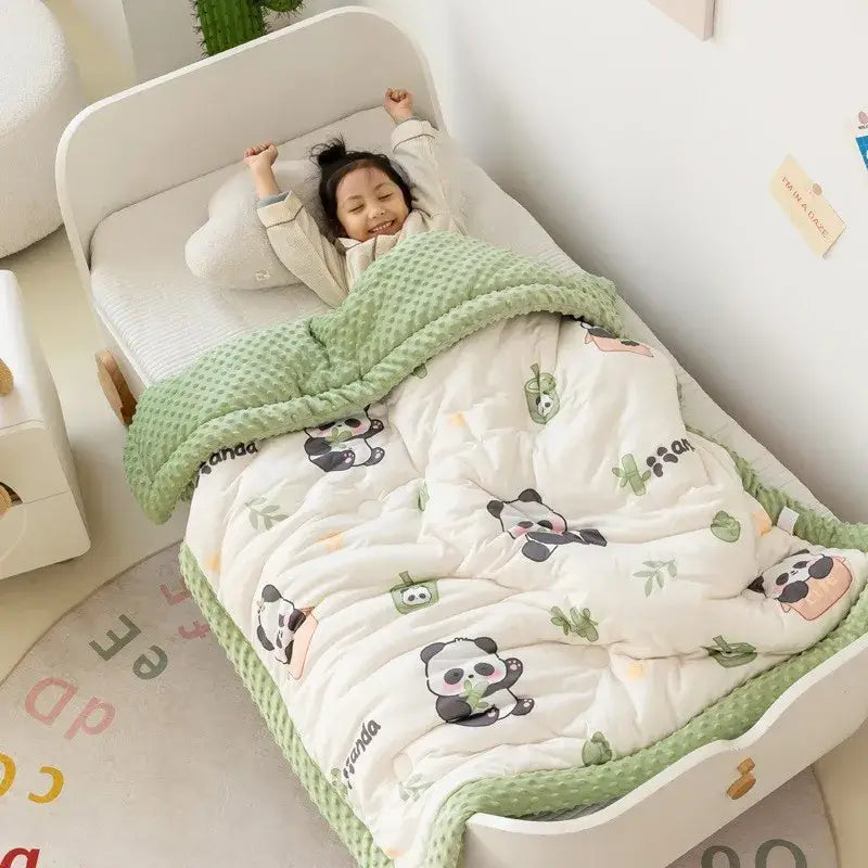 Couverture Bebe Chaude - Color as photo 3 / 100x120cm 0.75kg / China Mainland