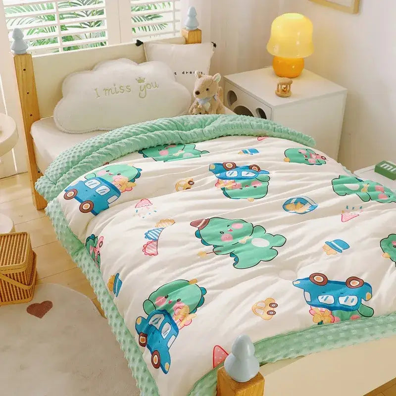 Couverture Bebe Chaude - Color as photo 7 / 100x120cm 1.0kg / China Mainland