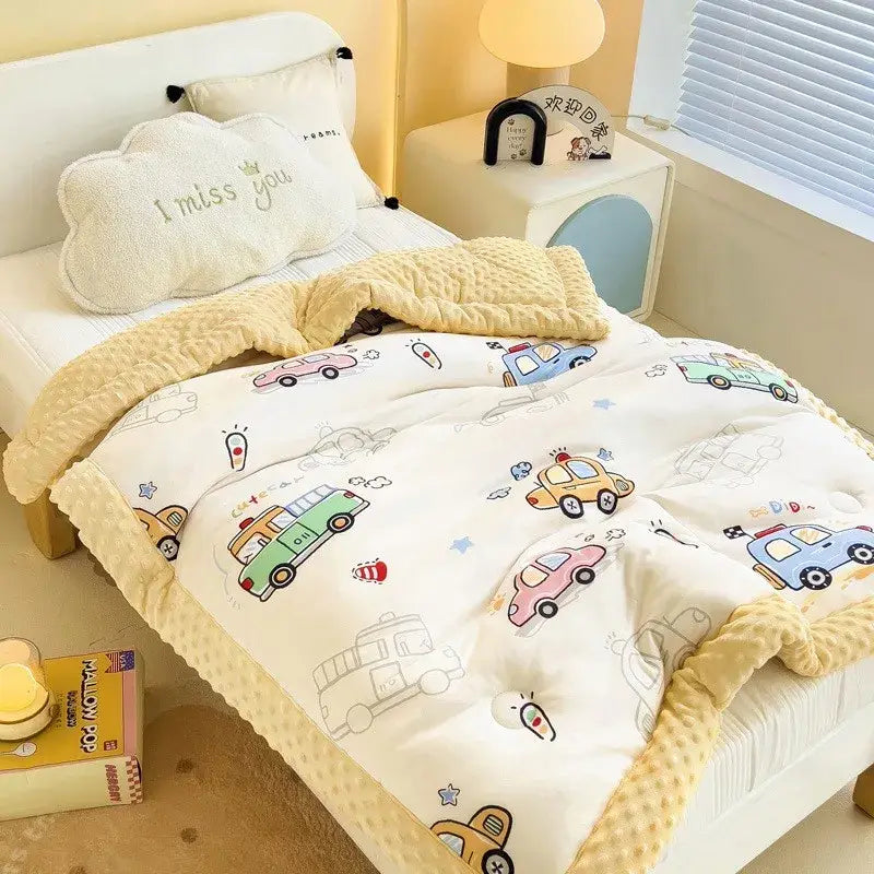 Couverture Bebe Chaude - Color as photo 8 / 110x150cm 1.0kg / China Mainland
