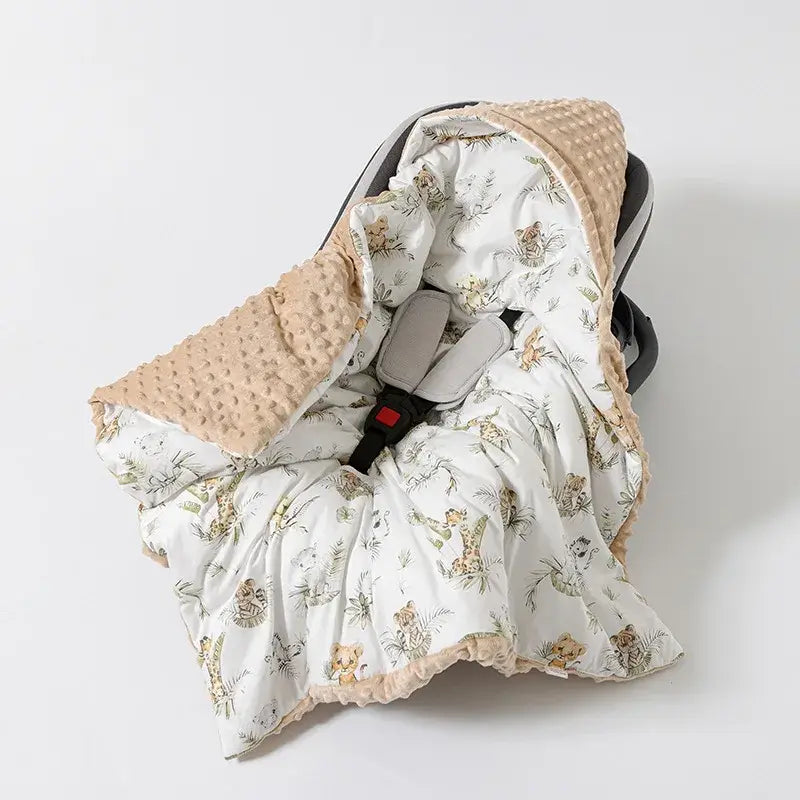 Couverture Bebe Cosy - Beige