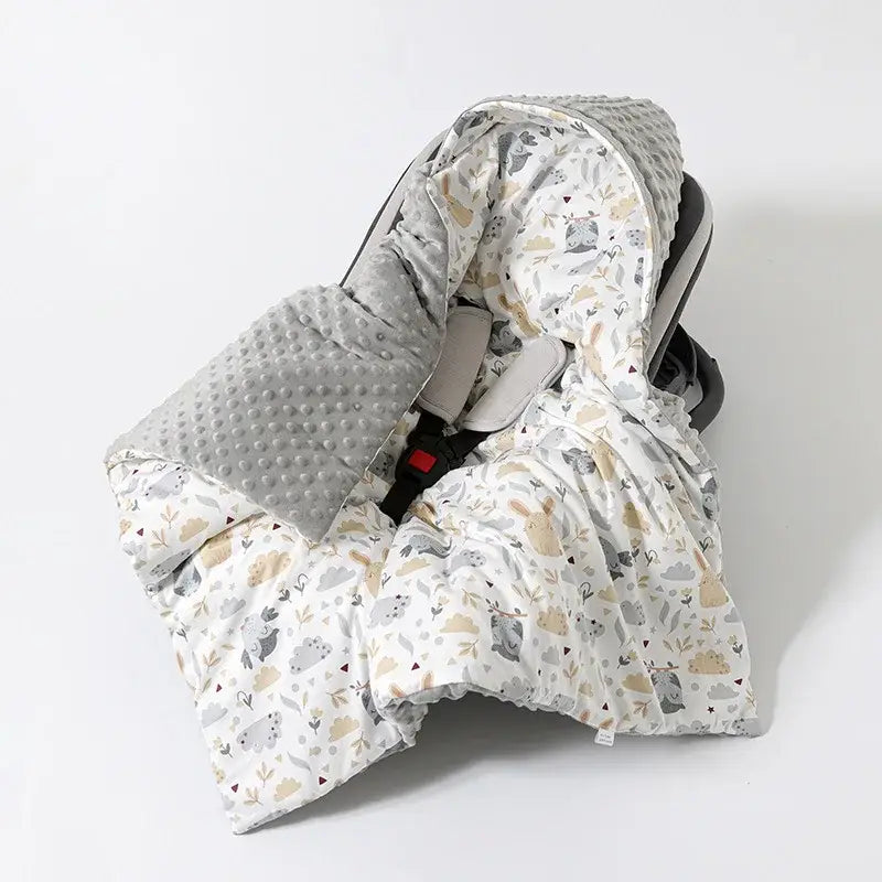 Couverture Bebe Cosy - Gris
